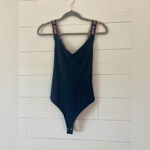 v-neck crossover Tommy Hilfiger bodysuit
